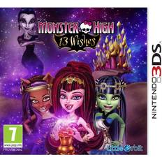 Nintendo 3DS-Spiele Monster High: 13 Wishes (3DS)