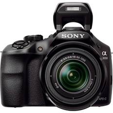 Sony DSLR-Kameras Sony Alpha 3000K + 18-55mm