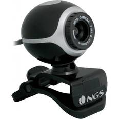 Webcam saldi NGS Webcam Nilox Xpresscam 300 5 Mp microfono nero