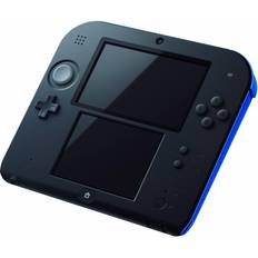 Spelcomputers Nintendo 2DS Black & Blue New Super Mario Bros 2