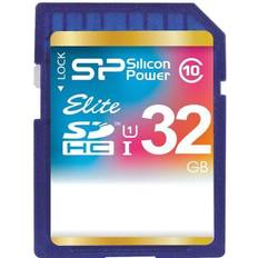 Silicon power x Silicon Power Elite Carte mémoire flash 32 Go Class 10 SDHC UHS-I