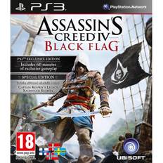 Assassin's creed black flag Assassins Creed 4: Black Flag - Special Edition (PS3)