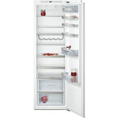 Neff larder integrated fridge Neff KI1813F30G Integrated, White