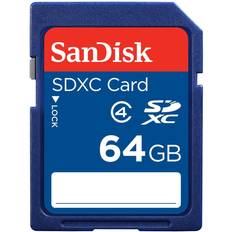 Luokka 4 Muistikortit SanDisk Flash-muistikortti 64gb Sdxc