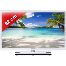 100 Hz - LED - Sí Televisores Sharp Aquos LC-32LE350E