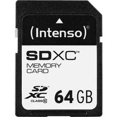 SDXC Cartes mémoire vente Intenso Carte SDXC 3411490 64 Go