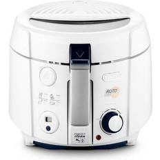 Punainen Friteerauskeittimet De'Longhi RotoFry F38436