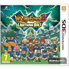 Inazuma Eleven 3: Lightning Bolt (3DS)