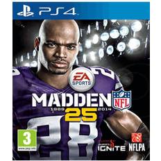 PlayStation 4 Games Madden NFL 25 (PS4)