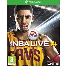 Xbox One-Spiele NBA Live 14 (XOne)