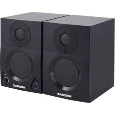 Prise secteur Enceintes de Studio Samson MediaOne BT3 2 x 15 W Bluetooth