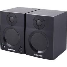 Prise secteur Enceintes de Studio Samson MediaOne BT4 2 x 20W Bluetooth