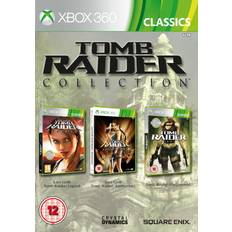 Tomb Raider Trilogy Xbox 360