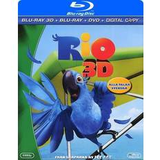 3D DVD-filmer Rio - 3d & Bd Combo (DVD)