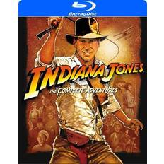 Indiana jones dvd Indiana Jones: The complete adventures (Blu-ray 2012)