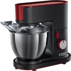 600 W Impastatrici Russell Hobbs 20350-56 Impastatrice Capacità 4.5 Litri Potenza 600 Watt Colore Nero / Rosso