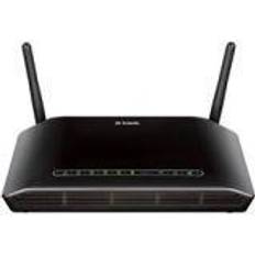 Reitittimet D-Link N300 WLAN Reititin 802.11n 4xLAN