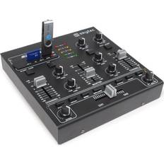 Minneskortsläsare typ DJ-mixers Skytec STM-2250