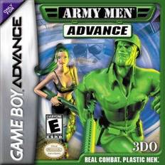 Gameboy advance Army Men Advance (GBA)