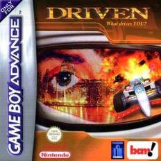 GameBoy Advance Games Driven (GBA)