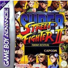 Super Street Fighter 2 - Turbo Revival (GBA)