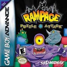 Rampage Puzzle Attack (GBA)