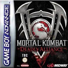 GameBoy Advance spil Mortal Kombat - Deadly Alliance (GBA)