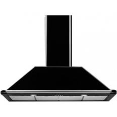 Smeg 110cm - Wall Mounted Extractor Fans Smeg KT110BL 110cm, Black