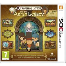 Professor Layton and the Azran Legacy (3DS)