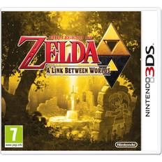 3DS The Legend of Zelda: A Link Between Worlds