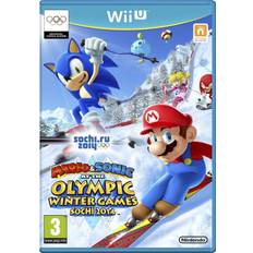 Nintendo Wii U Games on sale Mario & Sonic at the Sochi 2014 Olympic Winter Games