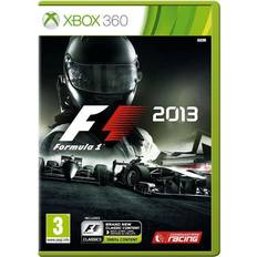 Jeux Xbox 360 F1 2013