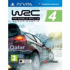 WRC 4: FIA World Rally Championship (PS Vita)