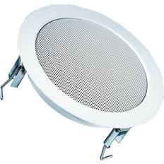 Blanco Altavoces de Pared Visaton Deckenlautsprecher DL 18/2 T 8 Ohm 50100