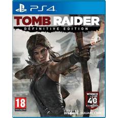 PlayStation 4 Games Tomb Raider - Definitive Edition (PS4)