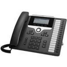 Landline Phones Cisco 7861 Black