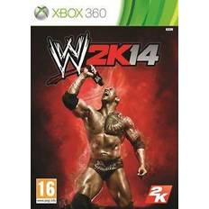 Fighting Xbox 360 Games WWE 2k14 (Xbox 360)