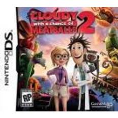 Cloudy with a Chance of Meatballs 2 (DS)