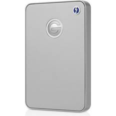 HDD - Thunderbolt Discos duros G-Technology G-DRIVE mobile 1000GB Plata disco dur