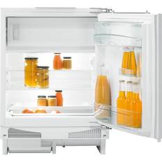 Naturgas Integrerade kylskåp Gorenje RBIU6092AW Vit, Integrerad