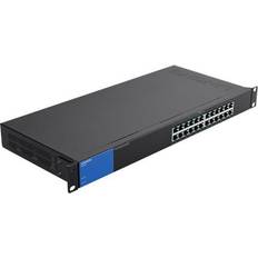 Interruptores Linksys LGS124P 24-Port Business Gigabit PoE+ Switch