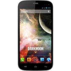 Wiko Telefono Movil Darkmoon Negro 4.7/qc1.3/4g/1g