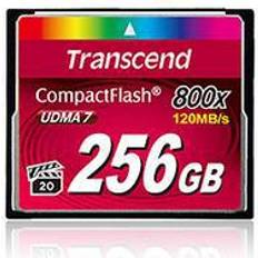 Transcend 256GB 800x CF CompactFlash