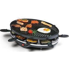 Barbecue Domo DO9038G Raclette Funzione Grill 8 Persone