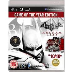 BATMAN ARKHAM CITY GOTY Jeu console PS3