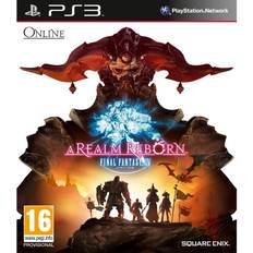 Final Fantasy 14: A Realm Reborn (PS3)