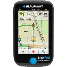 Reisberekenaar Autonavigaties Blaupunkt Bikepilot 320 bt4.0 met magnetisch compass en barometric sensor