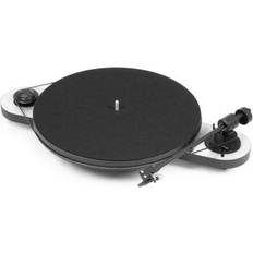 Pro-Ject Tocadiscos Elemental Plata/negro