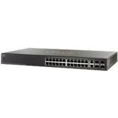 Cisco poe switch Cisco Switch 28-port Gigabit Max PoE+Stackble