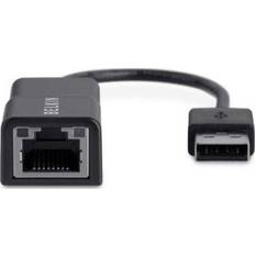 0.0 Mbps Verkkokortit ja Bluetooth-sovittimet Belkin USB 2.0 Ethernet adapteri